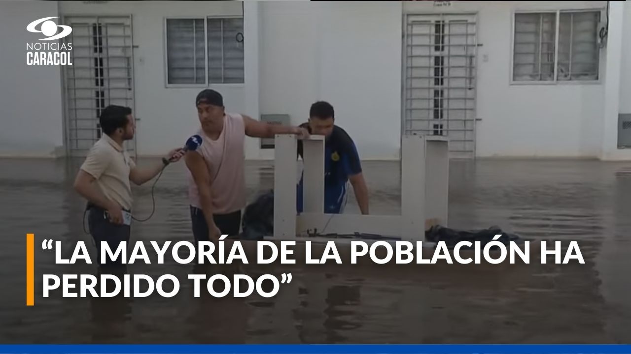 El desolador panorama en Córdoba por las inundaciones: hay 40 mil familias afectadas