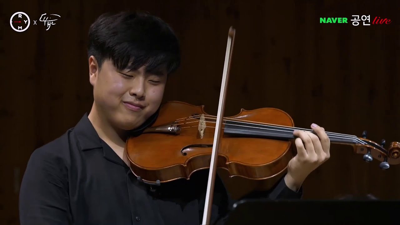 C. Franck - Violin Sonata in A (Performed in Viola) IV.Allegretto poco moso  [Eric Seohyun Moon] 문서현