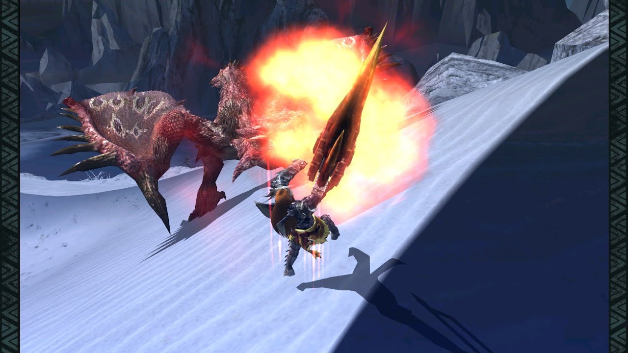 1 Minute Pink Rathian Using Switch Axe │ MH4U
