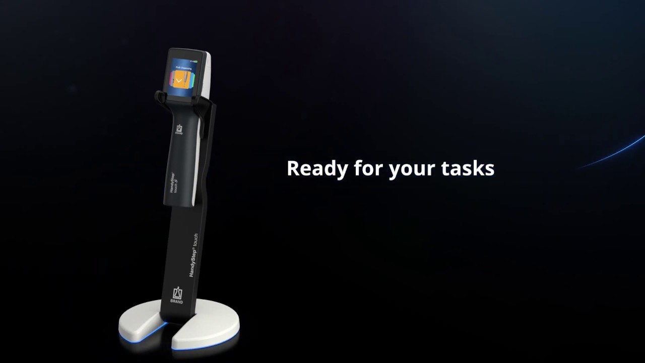 BRAND HandyStep touch Repeating Pipette