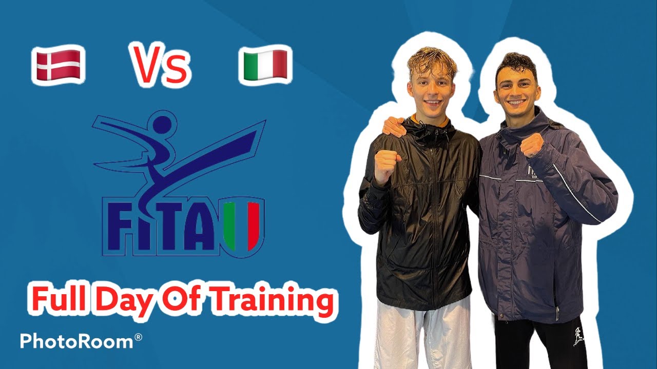 One Day Of Taekwondo In Italy (VLOG2)