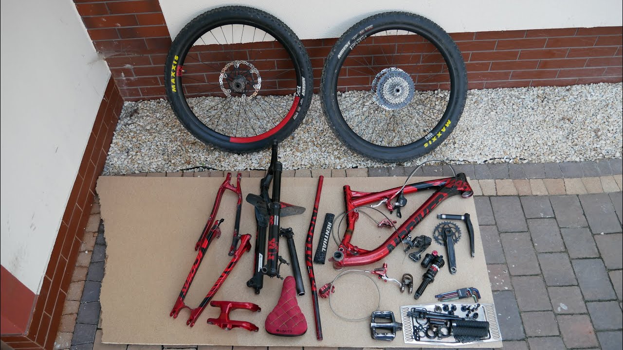 Bike Build / Ns Snabb 160 1 2018