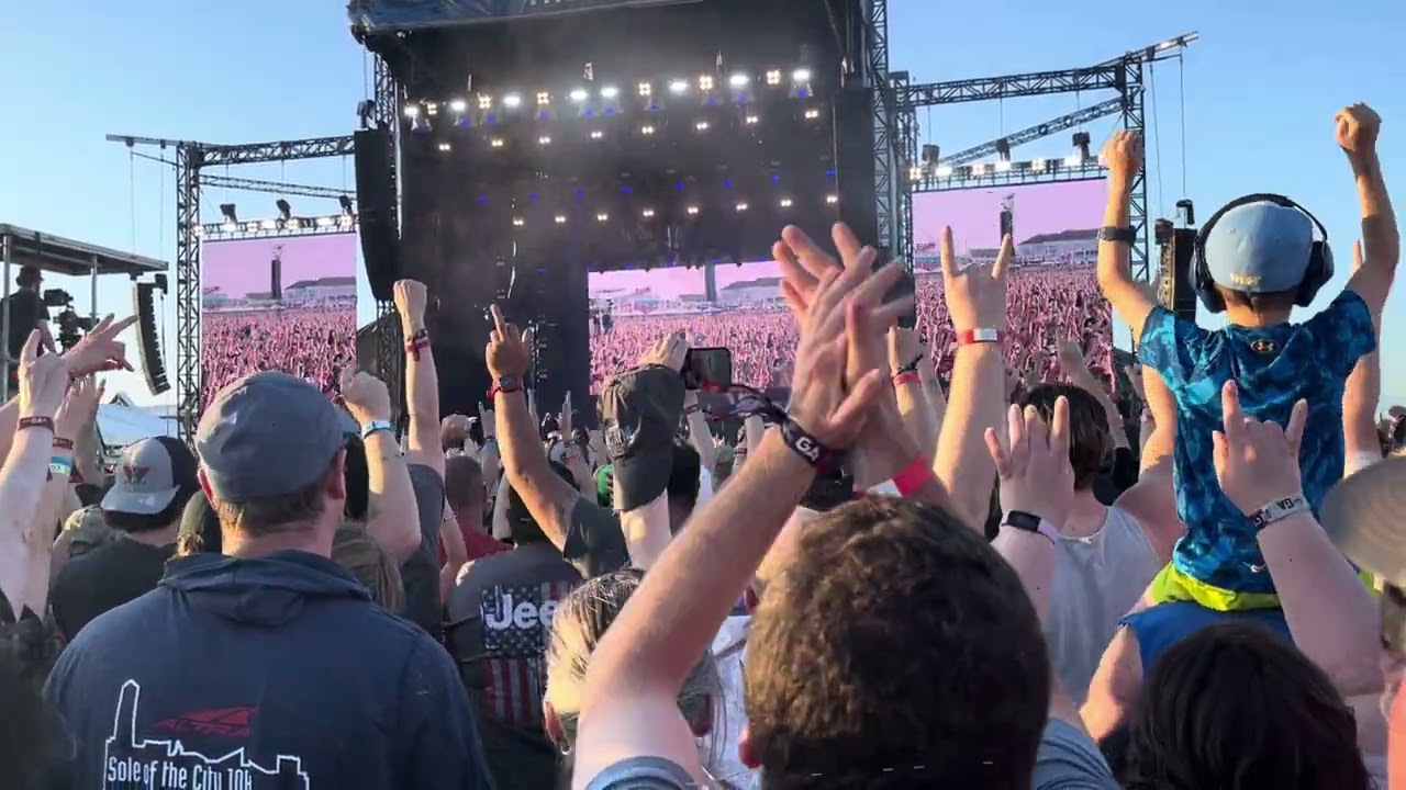 Shinedown- Three Six Five (Live At Ocean City Inlet Beach) (5/18/25)