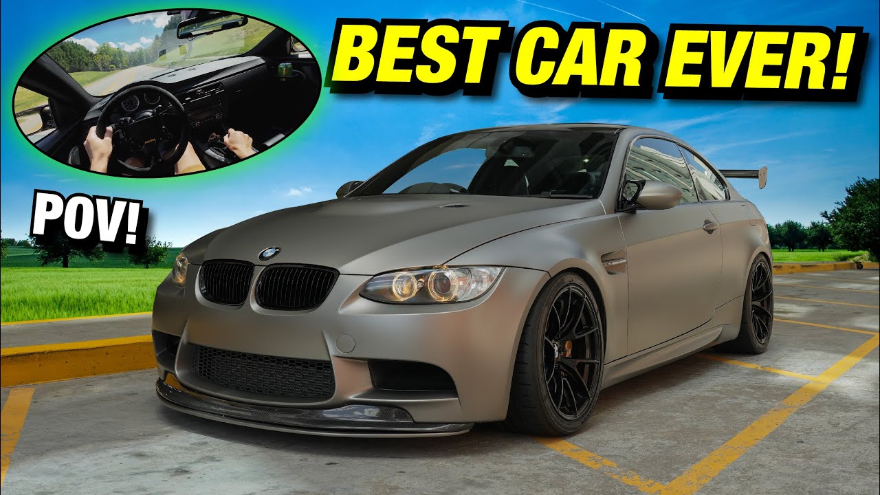 A Proper Return for the E92 M3 | POV Driving + Photo Session!
