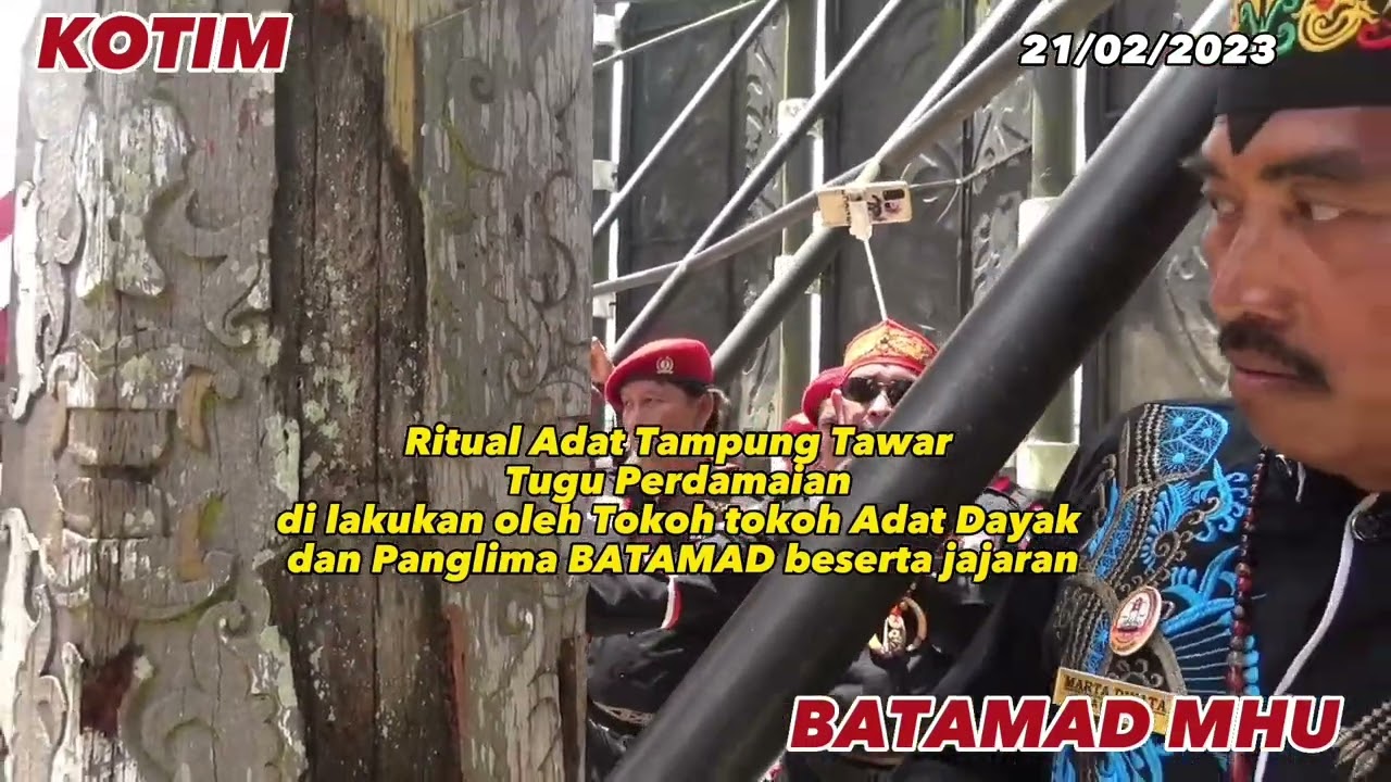 MENGENANG SEJARAH TRAGEDI SAMPIT 2001 , BATAMAD SEKALTENG @batamadprovinsikalimantant1702
