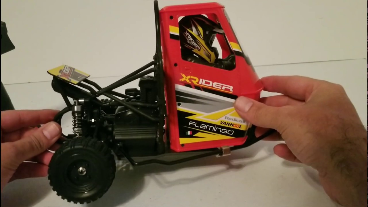 Flamingo X RIDER  1/8 trike review #Banggood13thAnniversary
