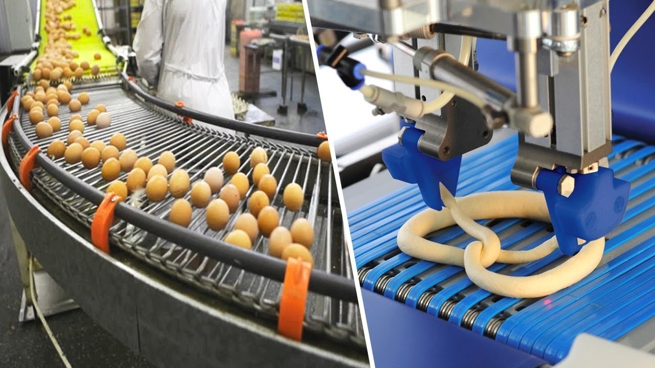 ERSTAUNLICHE MASCHINEN UND PRODUKTIONEN, DIE SICH AUF EINER ANDEREN EBENE BEFINDEN