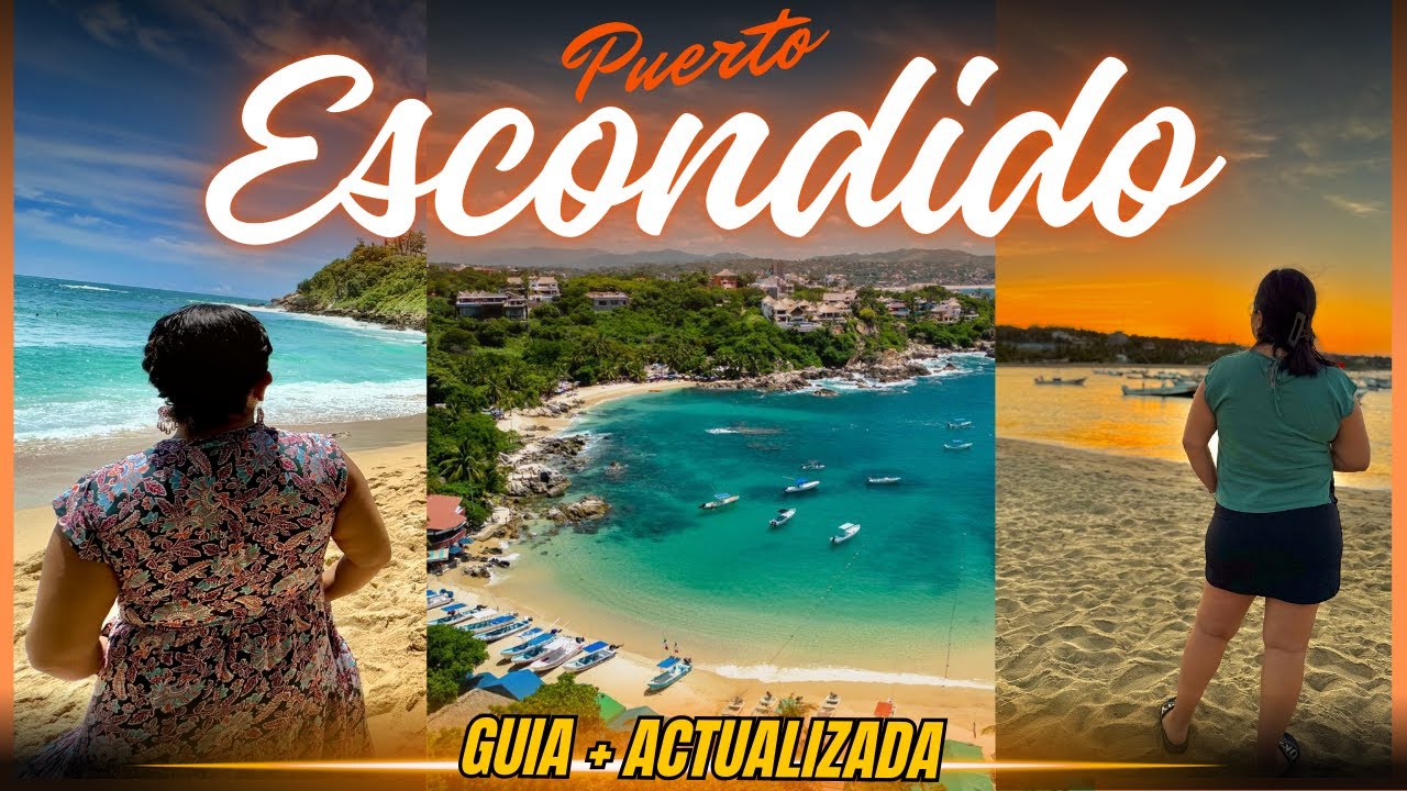 🏄 PUERTO ESCONDIDO OAXACA ▶️ GUÍA + COMPLETA ✅Precios, Playas, Tours, Comida, Hotel 🐋 IMPERDIBLES
