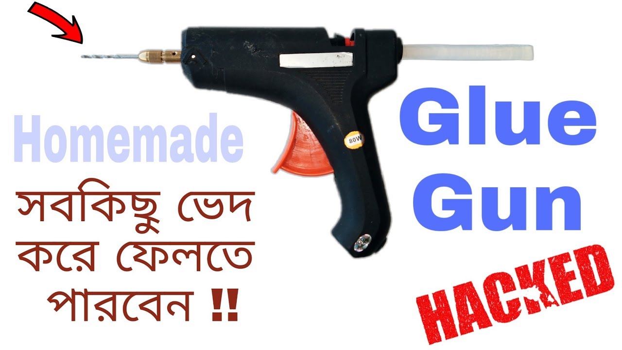 HOT GLUE GUN HACKS - Glue Gun To What !! awesome diy ideas