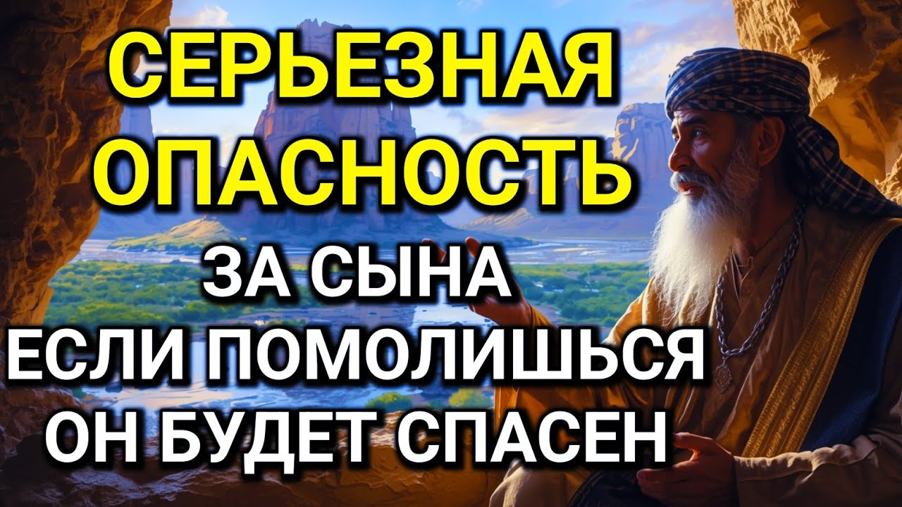 💟помолисЬ ЗА СЫНА И ОН БУДЕТ СПАСЕН! Защитная молитва за взрослого сына