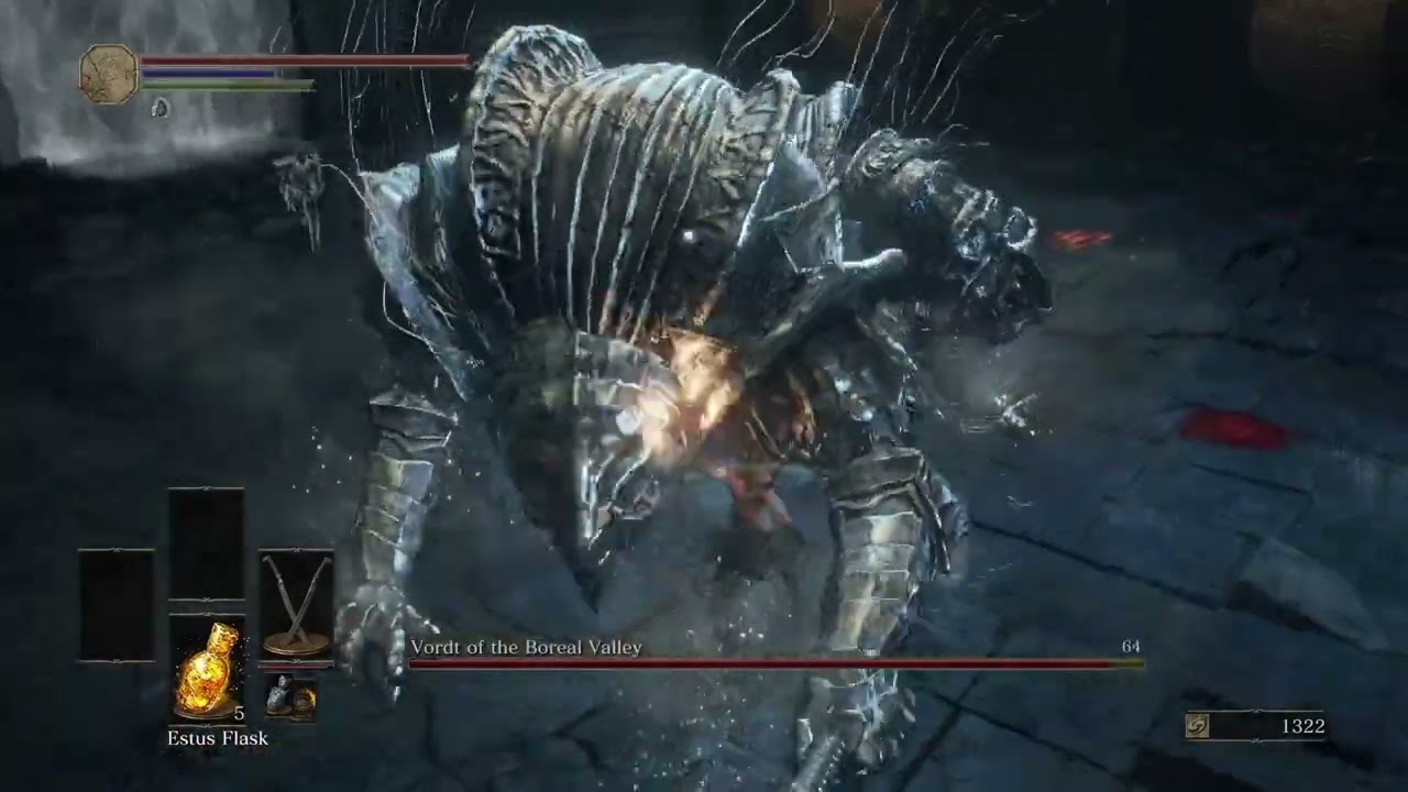 [ DS3 ] [ Vordt of the Boreal Valley ]