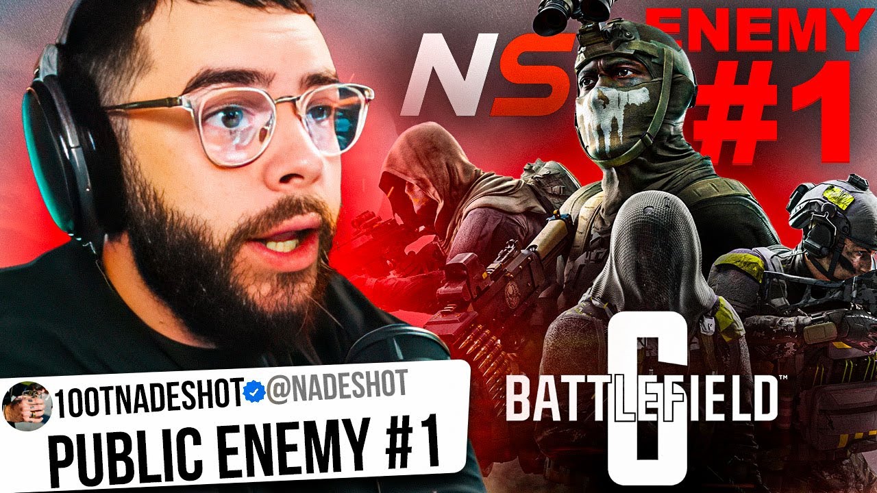 Нейдшот &mdash; враг номер один в Battlefield