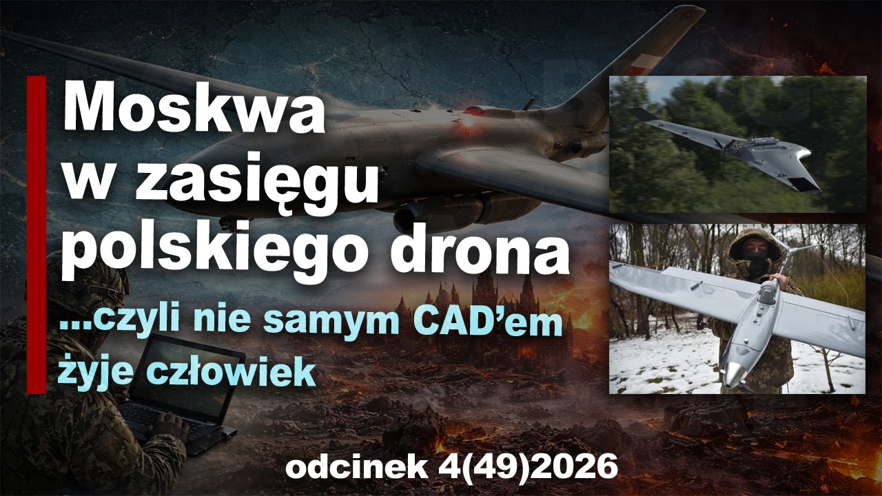 Moskwa w zasięgu 🇵🇱 Striker &ndash; polski dron o zasięgu 1000 km