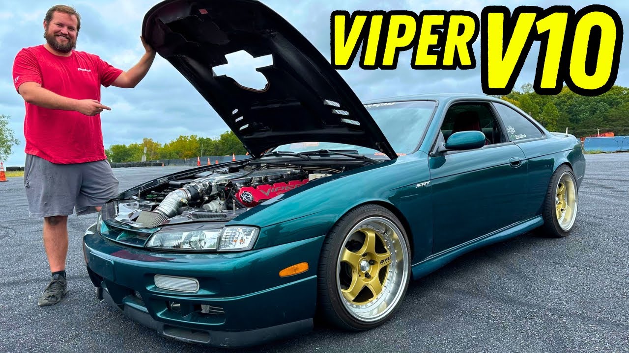 Я построил ЛУЧШИЙ Nissan 240SX с заменой двигателя!