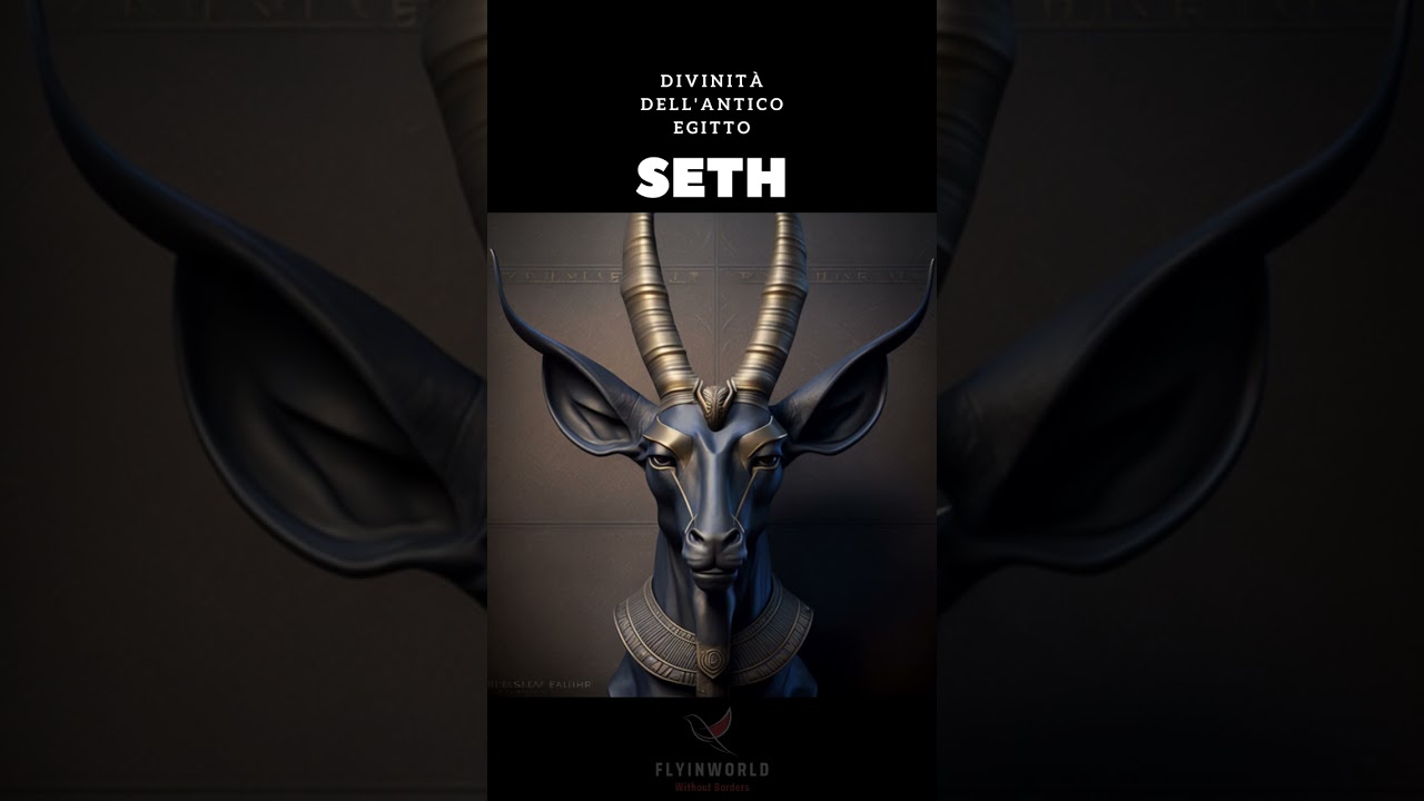 Seth - divinità dell'antico Egitto