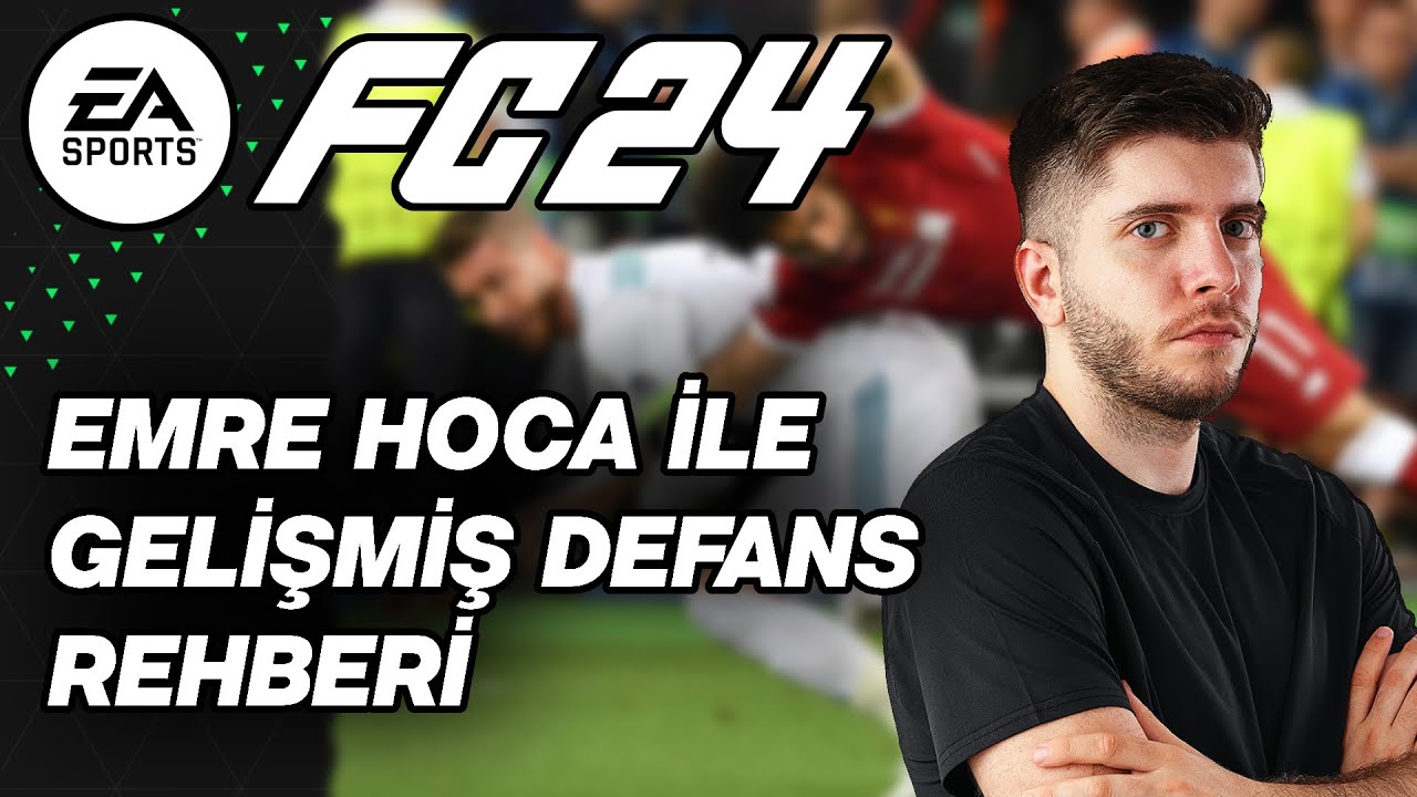 SONSUZ BASKI, PRES NASIL YAPILIR?  EA FC 24 GELİŞMİŞ DEFANS REHBERİ #riv9 #rehber #savunma