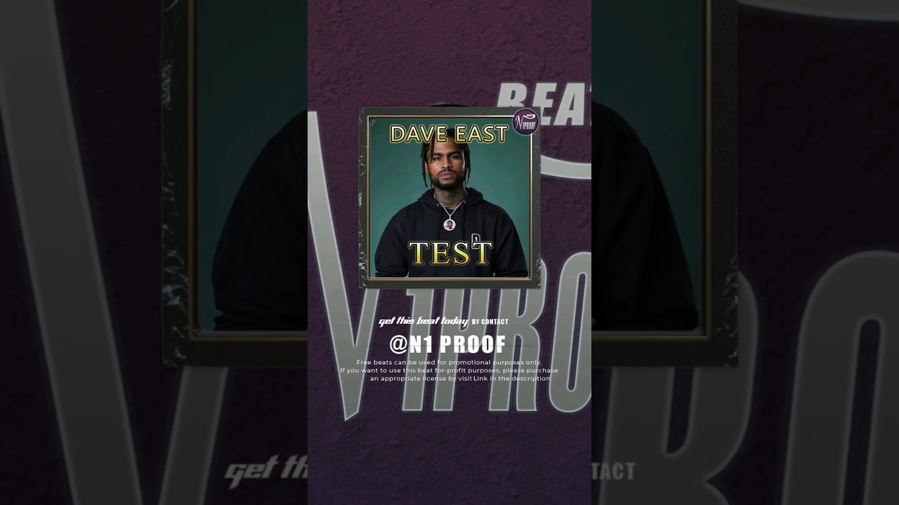 DAVE EAST TYPE BEAT 