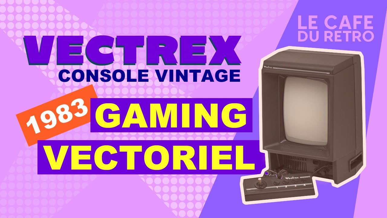 Découvrez la Vectrex