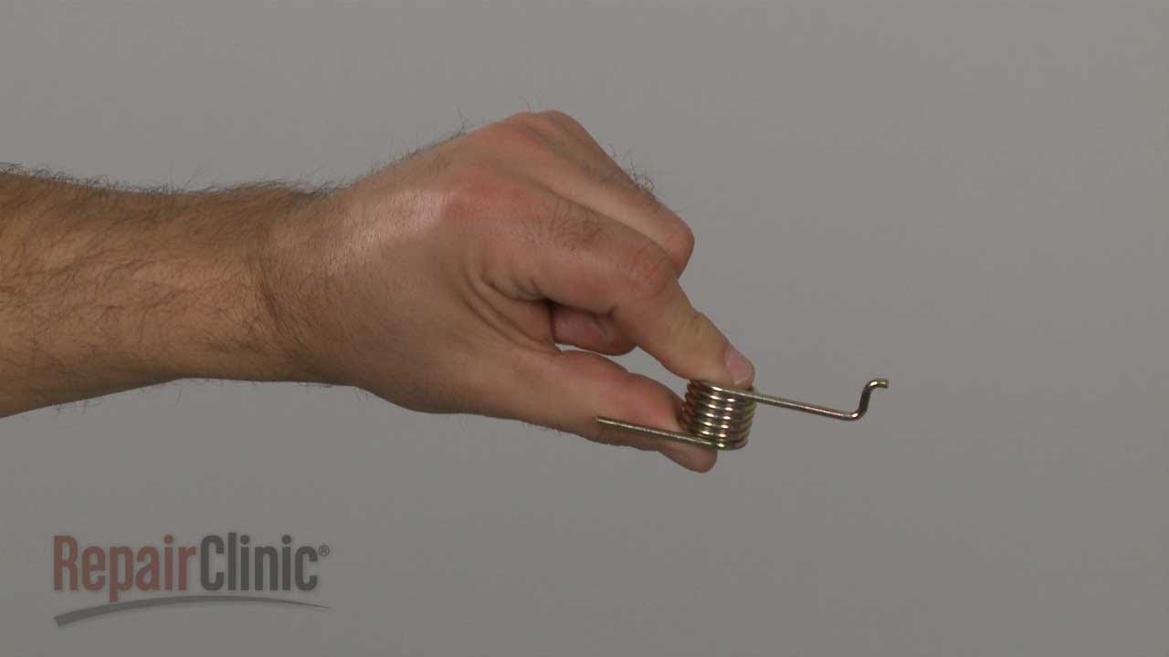 Frigidaire Top Load Washer Idler Spring Replacement 
