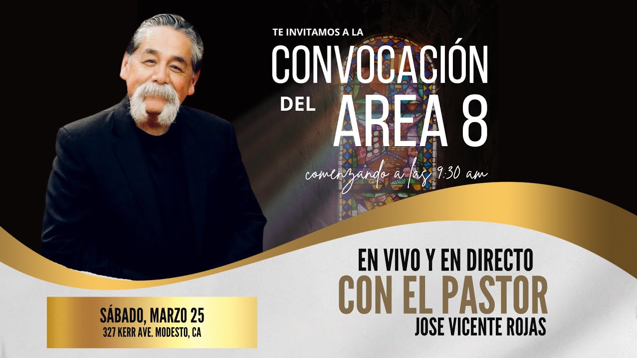 Convocación Adventista Concierto Mirtha Robles | Pastor Jose Vicente Rojas | 25 de Marzo