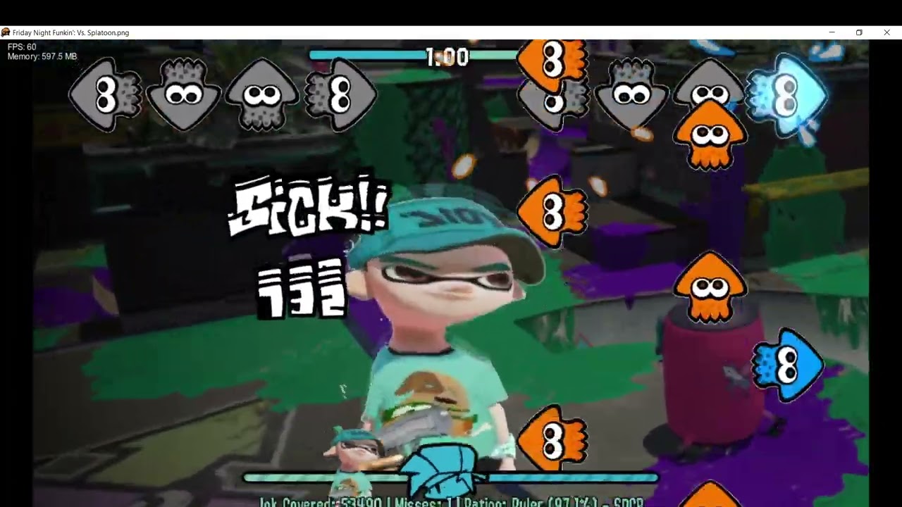 FNF Vs Splatoon.PNG: Does It Again