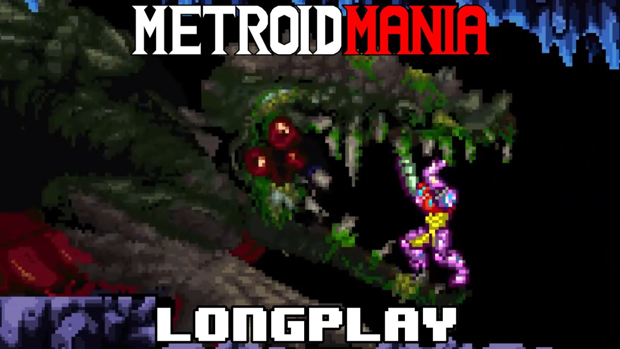 GPJ Longplay - AM2R v1.5.5 - Normal 100% 1:35:26 IGT (No Commentary) (Metroidmania)