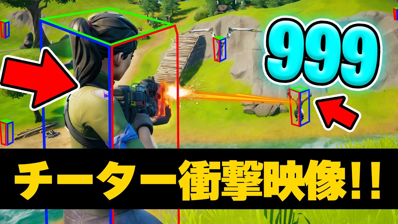世界で最も危険なチーター１０選【Fortnite】