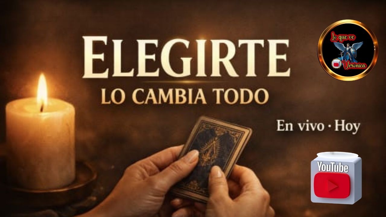 Elegirte lo cambia todo| Lo que ve Verónica