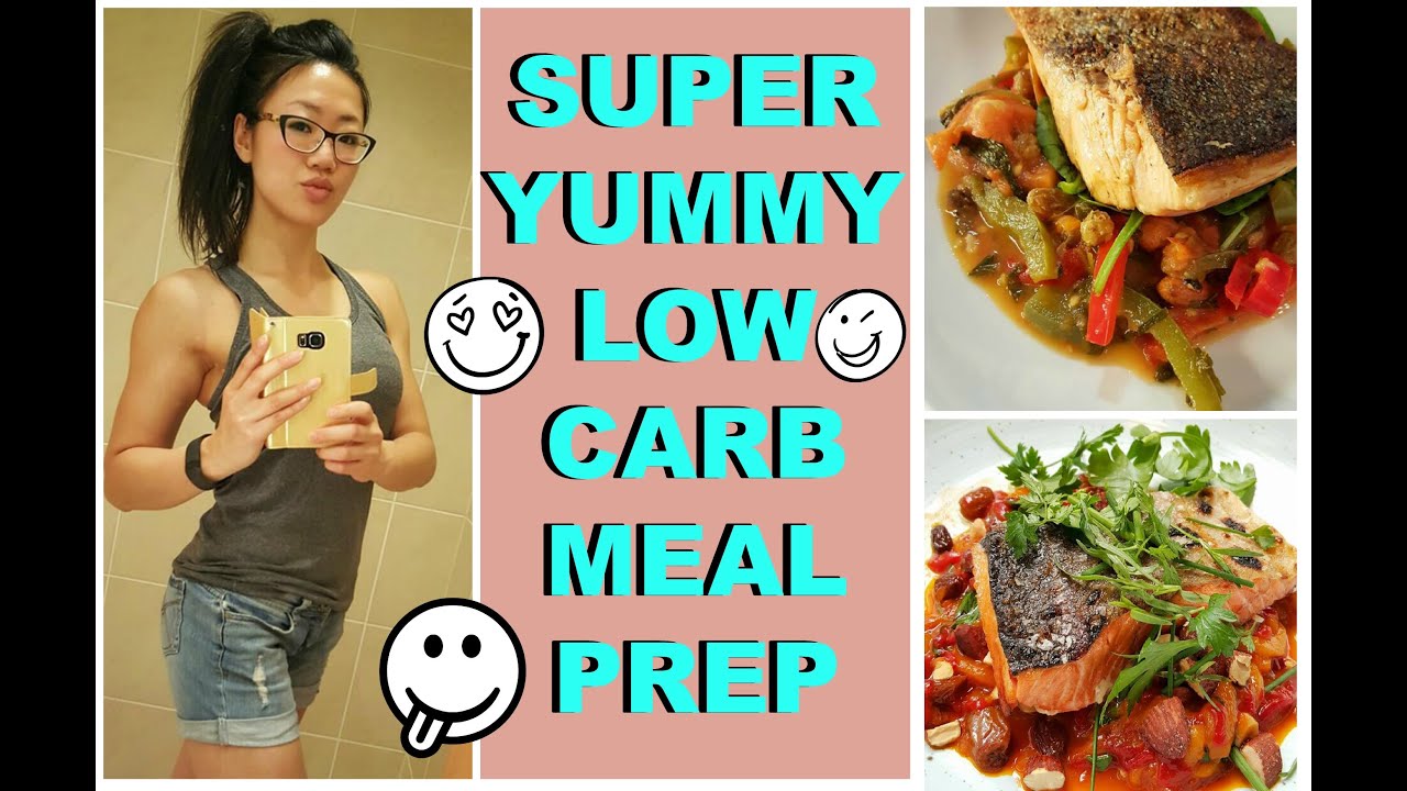 MEAL PREP WITH ME! ♡ Salmon with Sauce Vierge