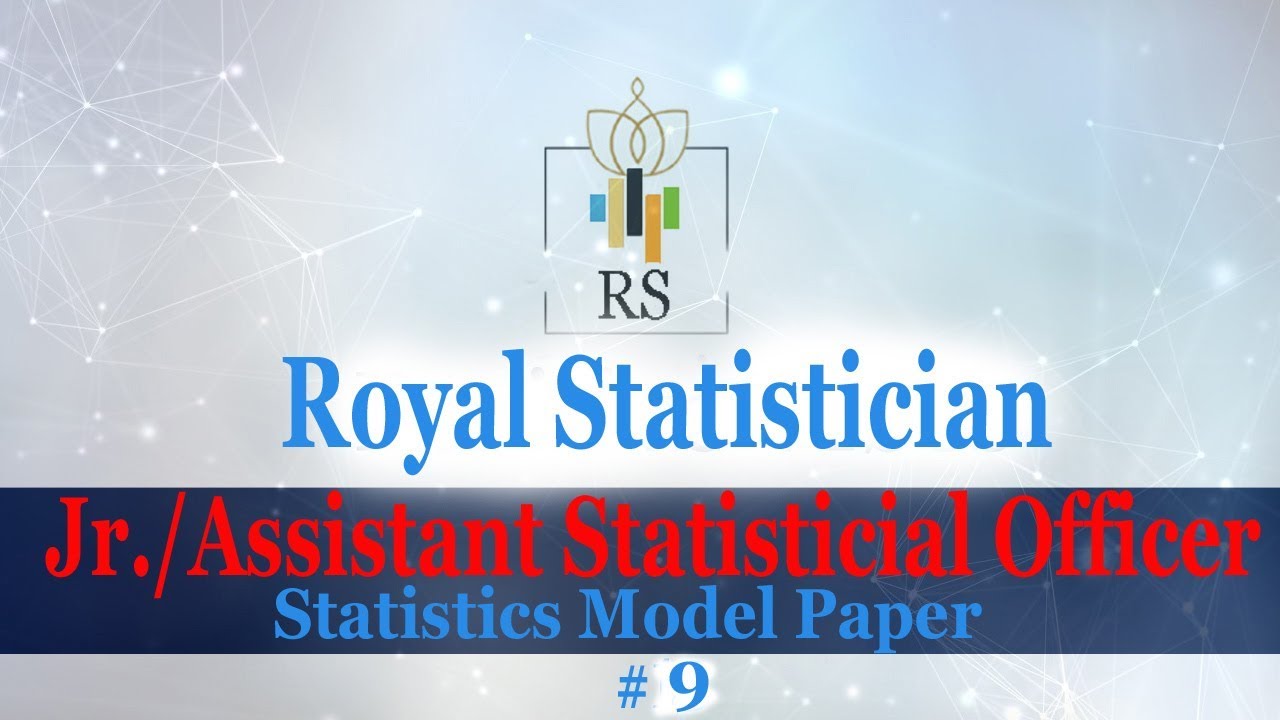Statistics Model paper I Statistical Officer I  Objective Question On Stratified Sampling #9