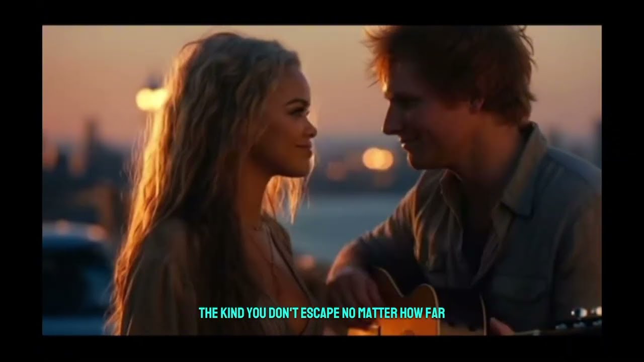Ed Sheeran (ft Rihanna) - Unforgettable Love (AI Music Video)