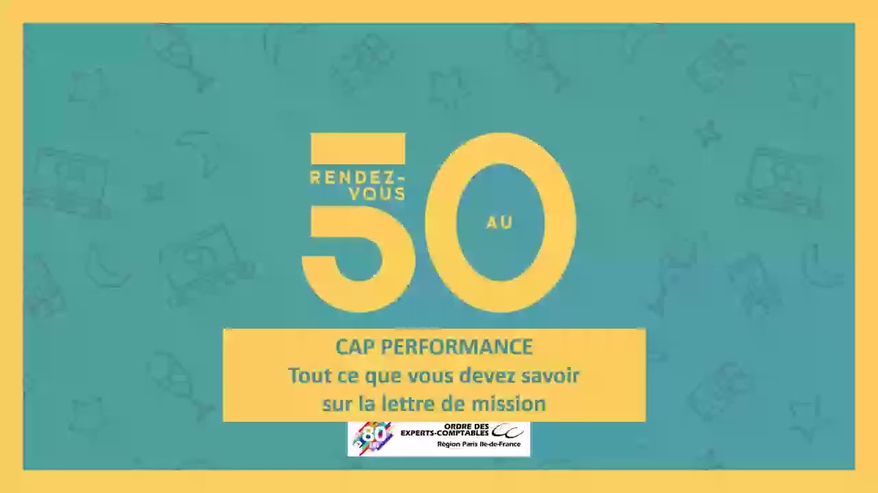 RDV au 50 - Toutes vos questions sur la lettre de mission