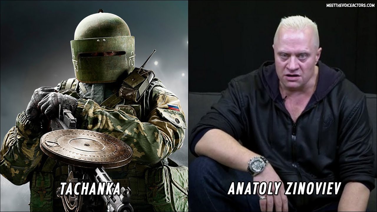 Rainbow Six Siege - Characters Voice Actors