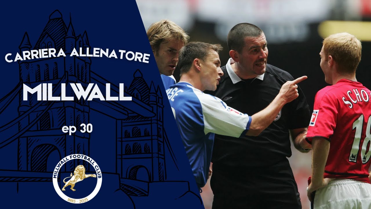 Manchester è la nostra rovina...(#30) CARRIERA ALLENATORE FC 26 MILLWALL