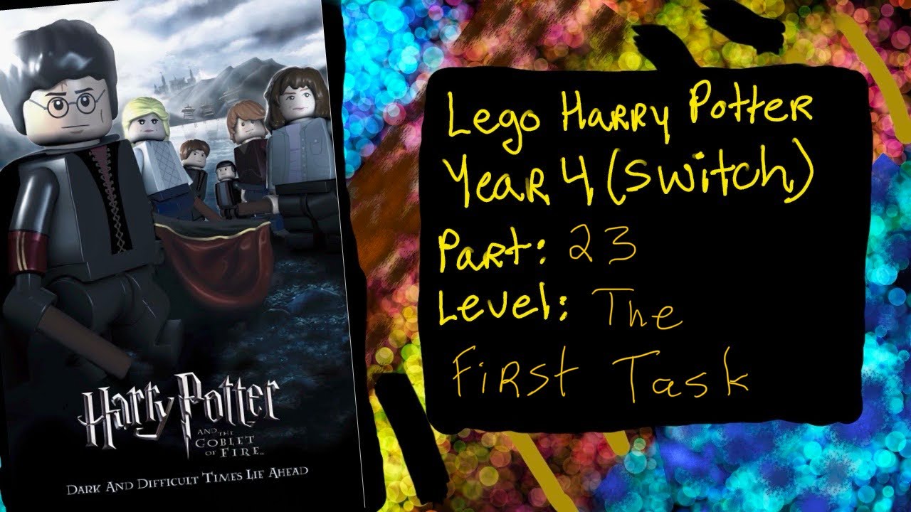 LEGO HARRY POTTER YEAR 4 (SWITCH): PART 23: LEVEL: THE FIRST TASK 