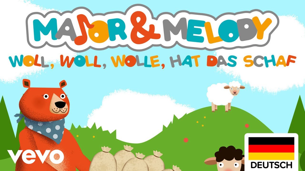 Major & Melody - Woll, Woll, Wolle, hat das Schaf