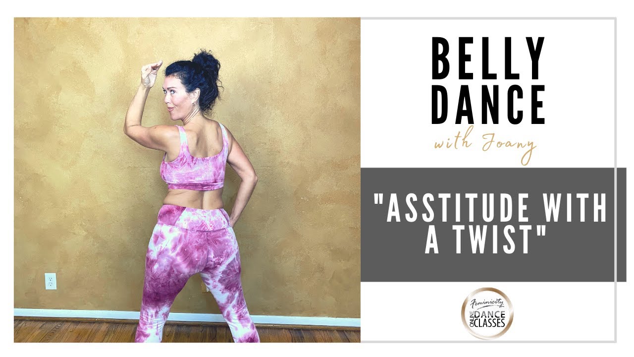 Hip Twist Shimmy Drills  