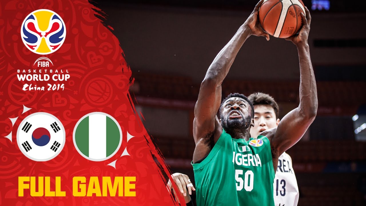 Korea could not find an answer for Nigeria! - Full Game - FIBA Basketball World Cup 2019
