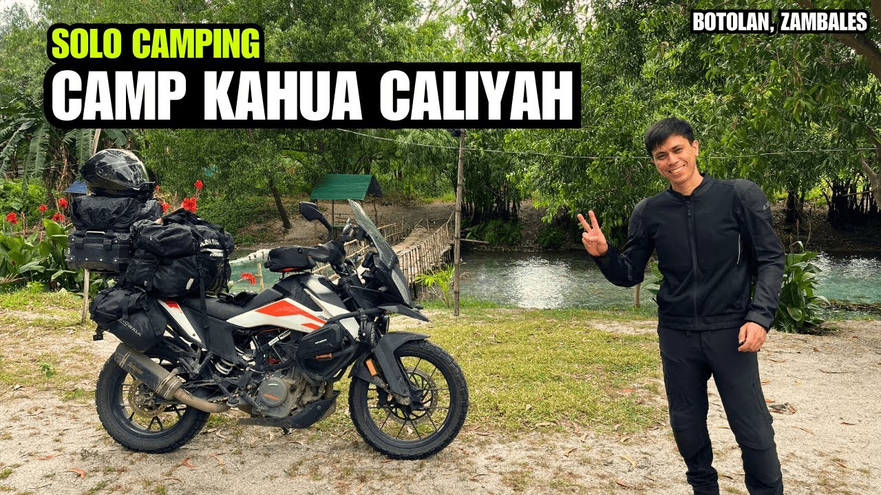 Solo Camping - Camp Kahua Caliyah - Botolan Zambales