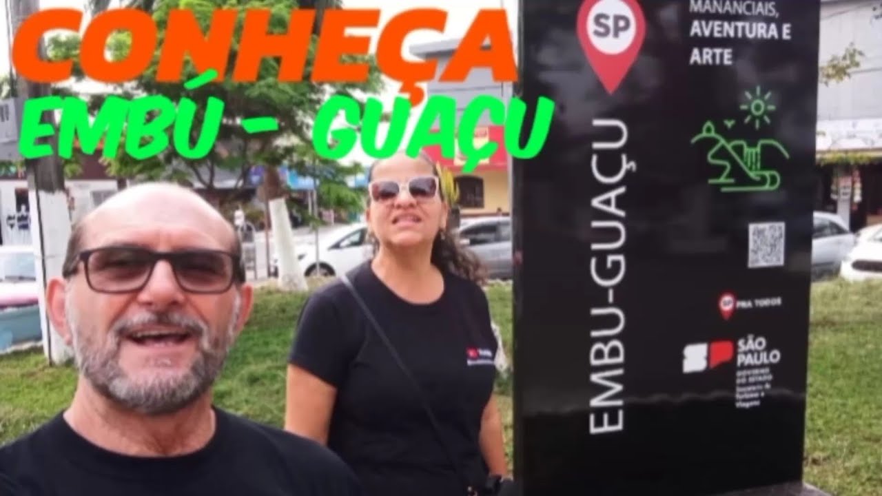 CONHEÇA EMBÚ - GUAÇU - SÃO PAULO - BRASIL 🇧🇷