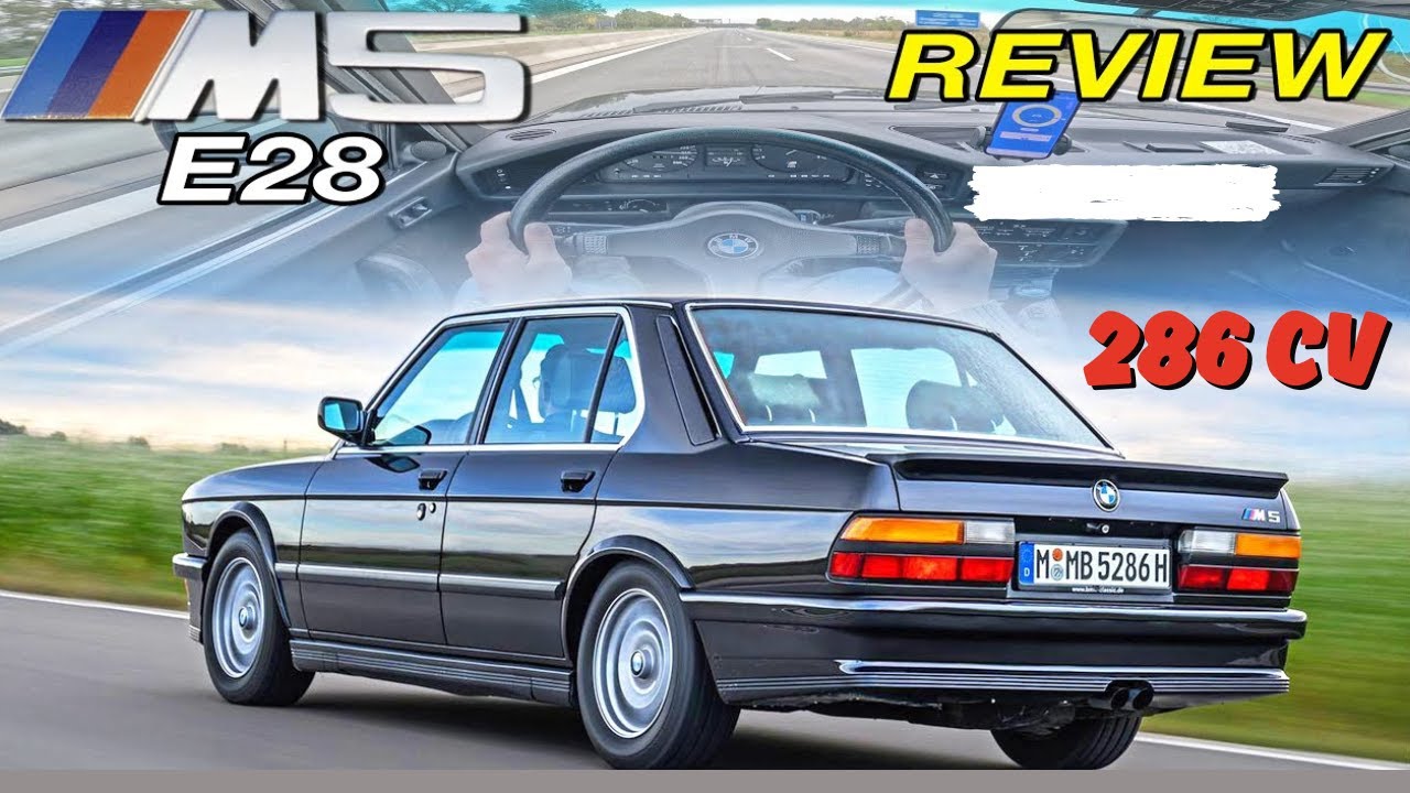 BMW M5 E28  La PREMIÈRE M5 qui a Tout Changé 1984 1988