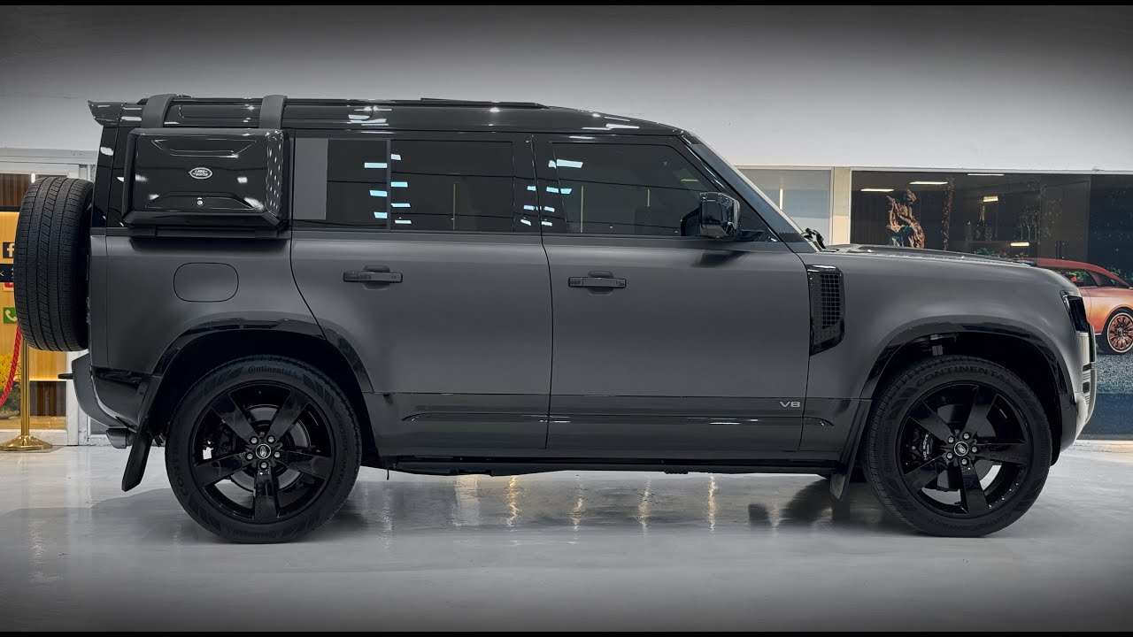 2024  Land Rover DEFENDER 110 V8 Carpathian Edition - Brutal Top SUV! Sound, Interior and Exterior