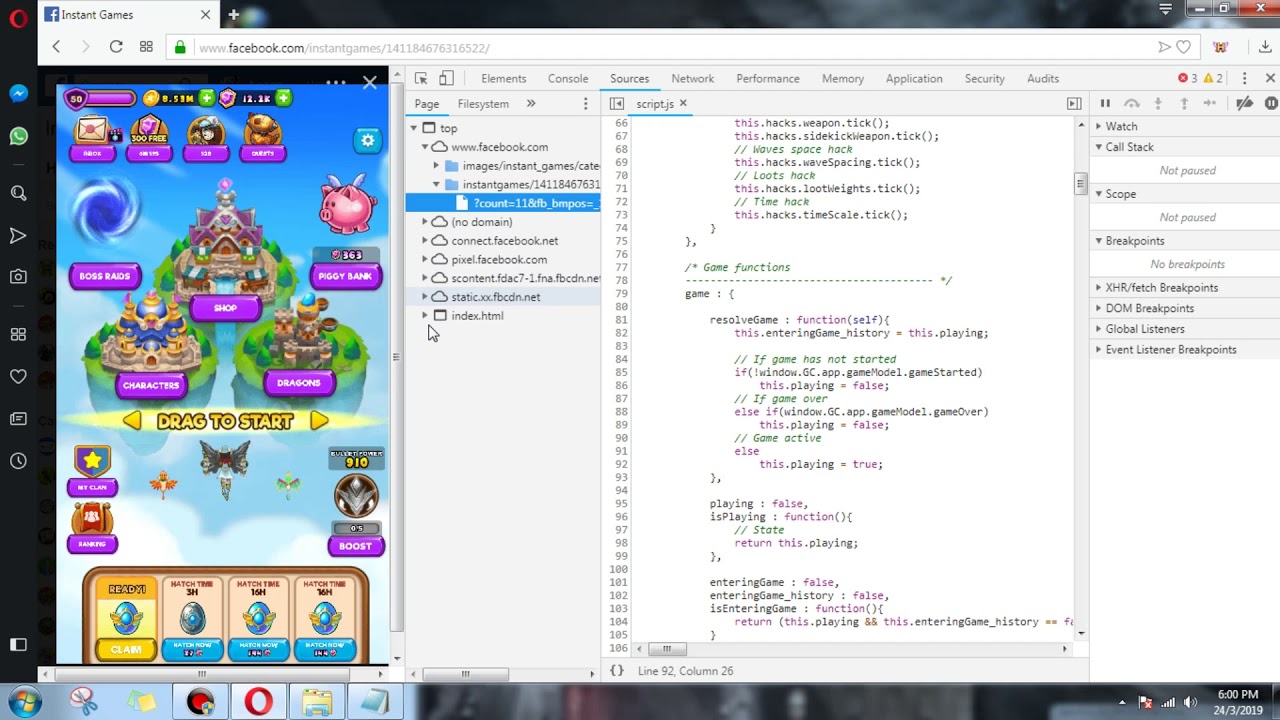 Latest EverWing Gem Hack Process.