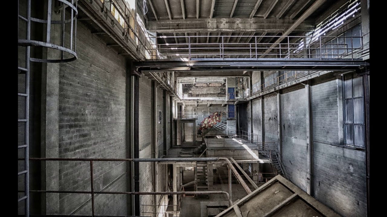 Abandoned Factory B/SZ Urban Exploration Urbex Lost Place Verlassene Industrie Switzerland 2020