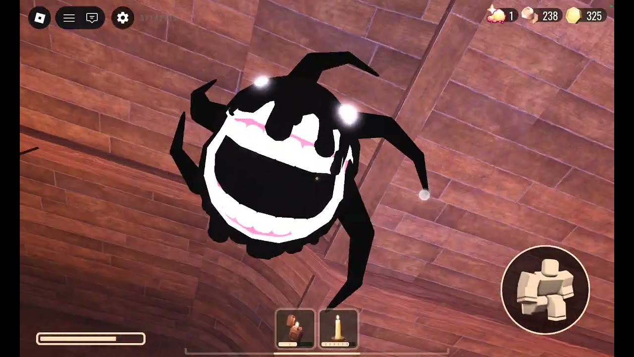 Jugando juego de terror😱😖😨