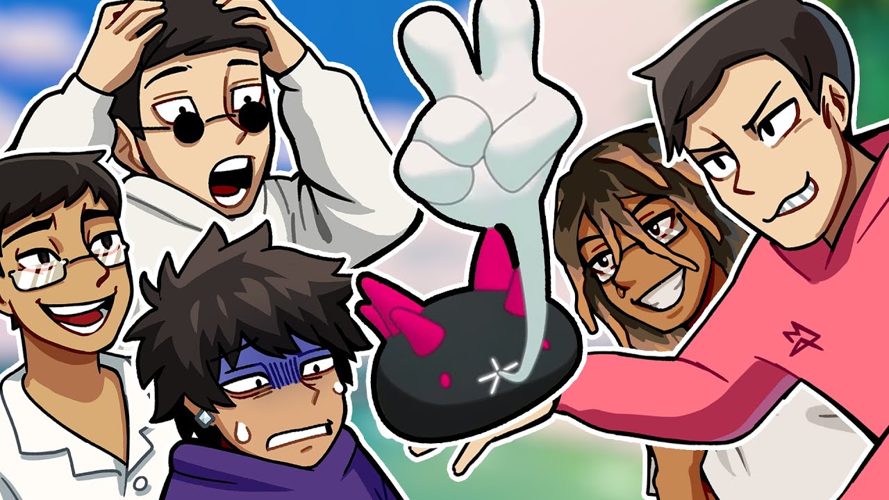 Pokemon Showdown Free For Alls THE MOVIE! (Very Rare CTC Appearance)
