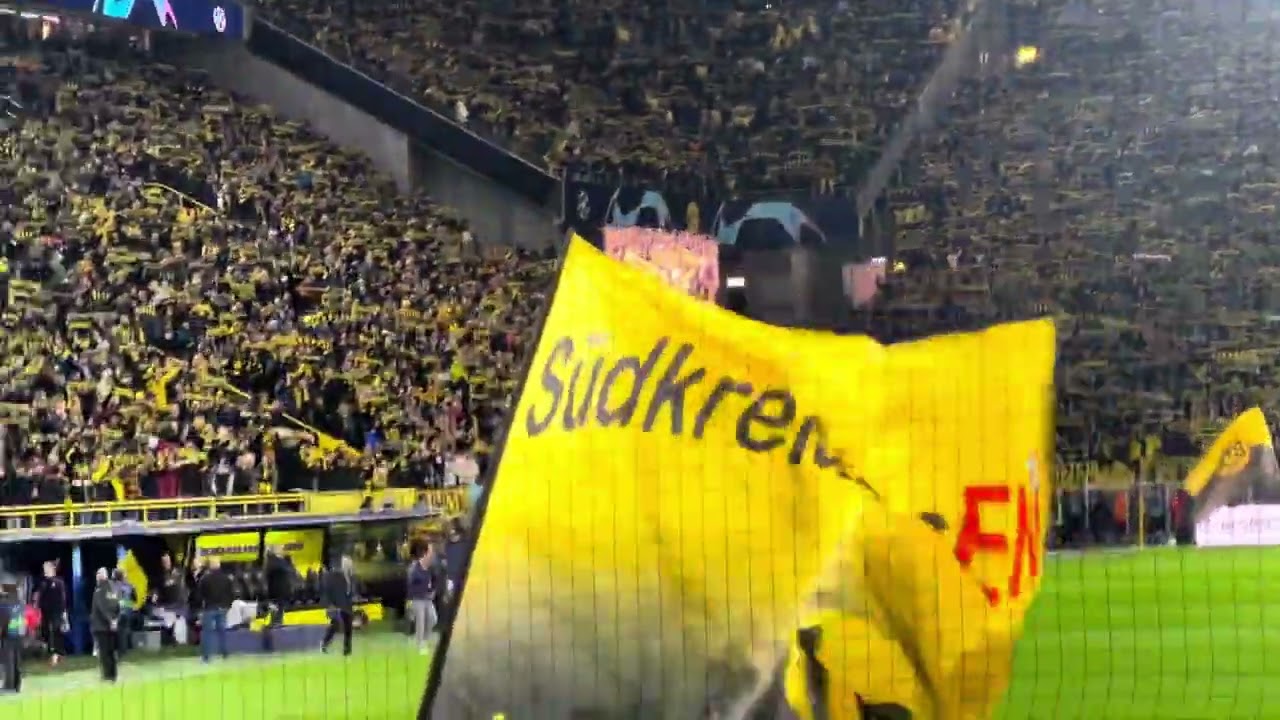 Championsleag Dortmund vs Newcastle Part 2