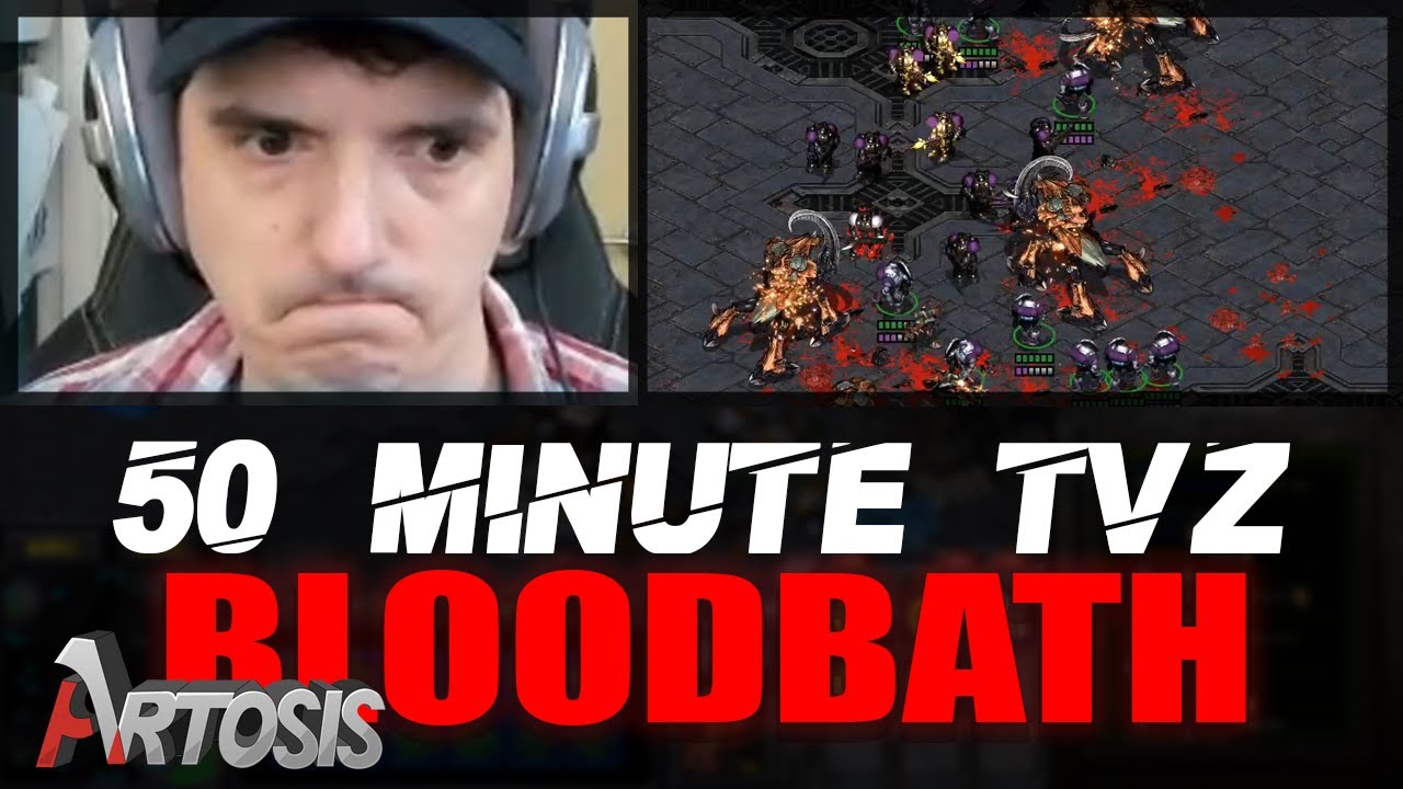 50 Minute TvZ Bloodbath