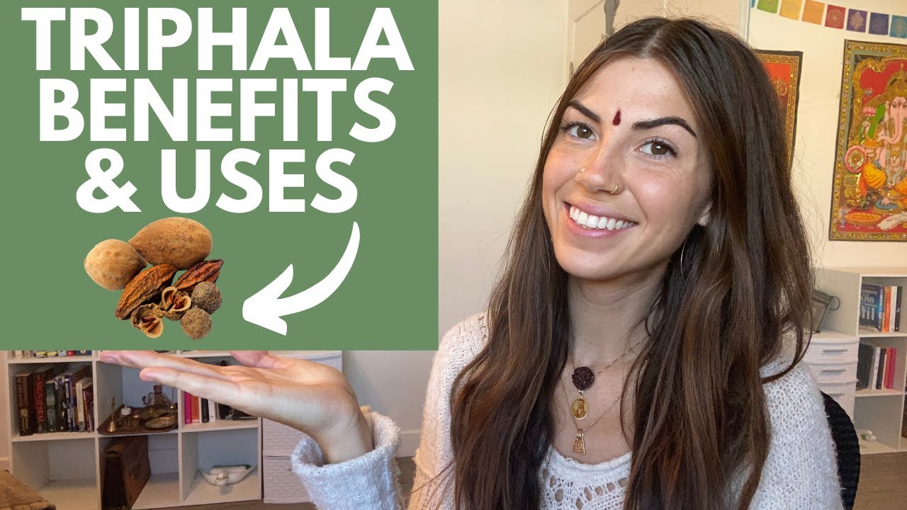 Health Benefits of Triphala || The Most Used Ayurvedic Herb for ALL Doshas!