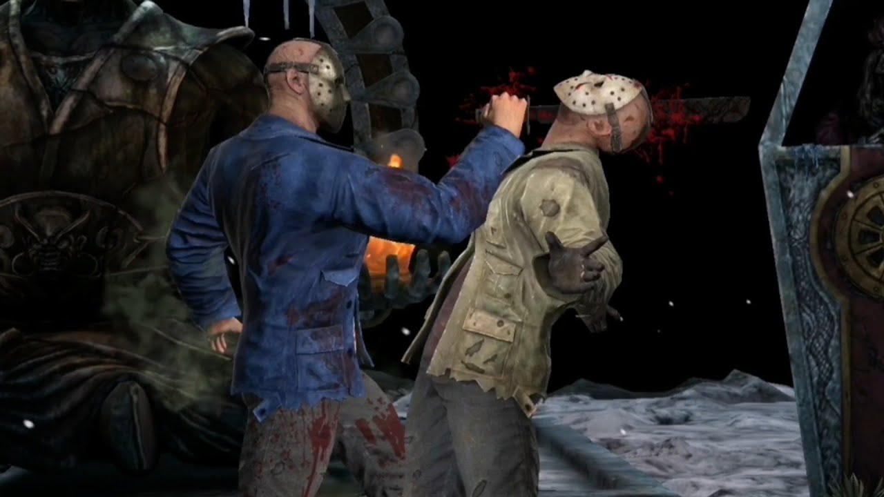 Mortal kombat (mobile) would this be technical friendly fire 